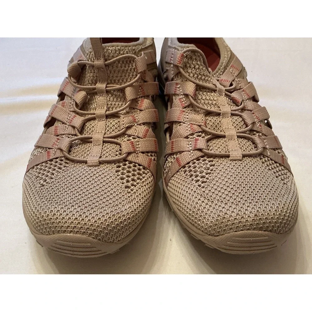 Skechers Reggae Fest Neap Outdoor Lifestyle Shoes Women's Size 8.5 Taupe Slip On
